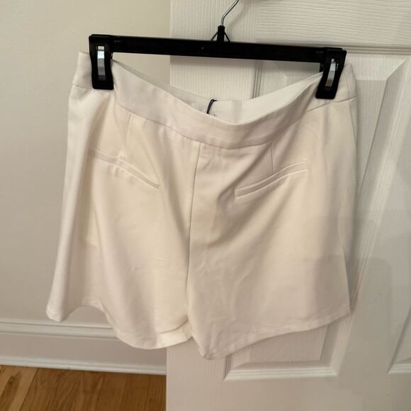 Princess Polly SAZAN BLAZER & SHORTS WHITE - Picture 6 of 10